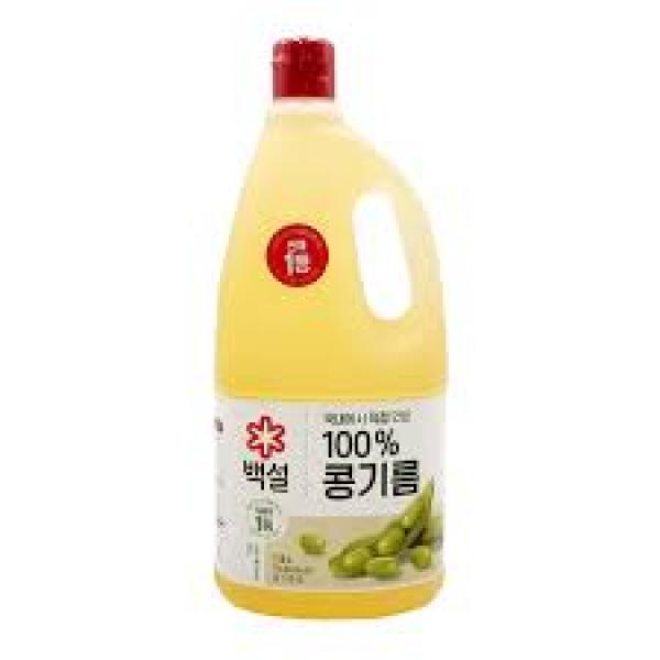 CJ KR Soy Bean Oil 1.8L at osavmo.co.nz