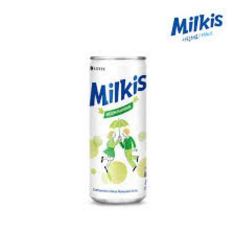LOTTE KR Milkis Soda Beverage Melon 250ml