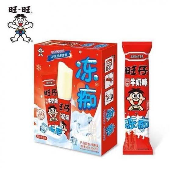 WANT WANT CN Ice Block Milk Flv 5*85ml/1Box at osavmo.co.nz