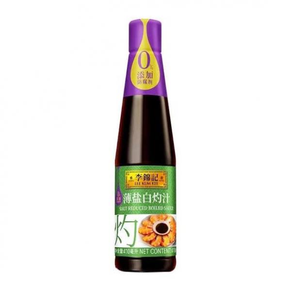 LEE KUM KEE CN Salt Reduced Boiled Sauce 410ml at osavmo.co.nz