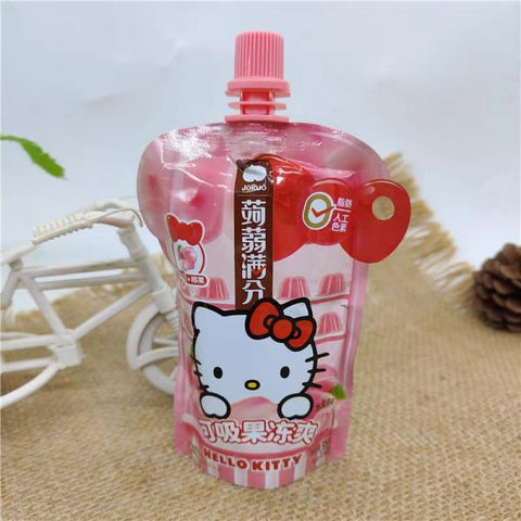 YAN JIN PU ZI CN Jelly Strawberry Pudding Flv 80g