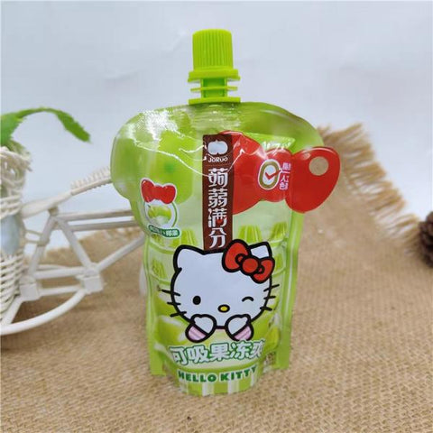 YAN JIN PU ZI CN Jelly Green Grape Flv 125g