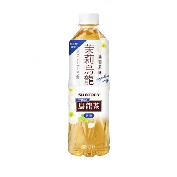 SUNTORY CN Jasmine Woolong Tea 500ml at osavmo.co.nz