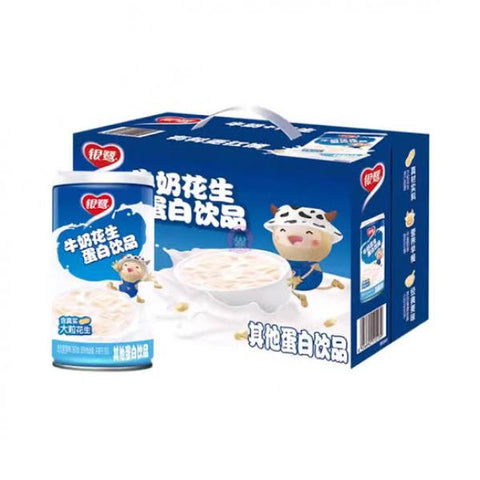 YIN LU CN Sweet Congee Milk &Peanut 280g/1Box