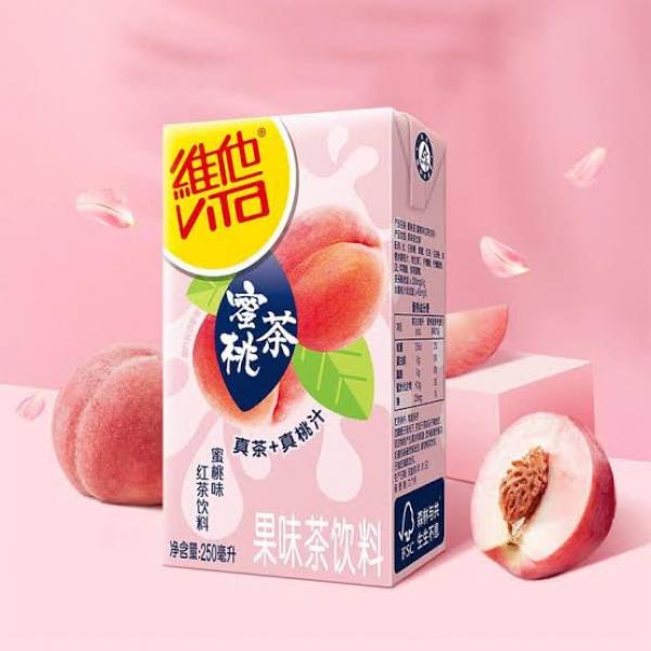 VITA HK Peach Soy Milk 250mlx6pks at osavmo.co.nz