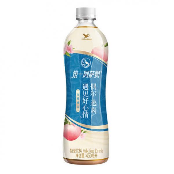 TONG YI CN Assam Milk Tea White Peach Guanyin Flv 450ml at osavmo.co.nz