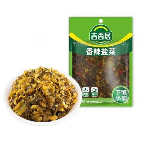 JI XIANG JU CN Spicy Preserved Vegetables 106g