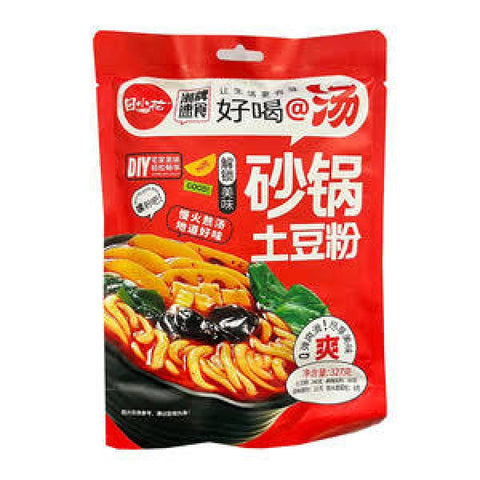 TIAN XIAO HUA CN Spicy Hotpot Potato Noodle 327g