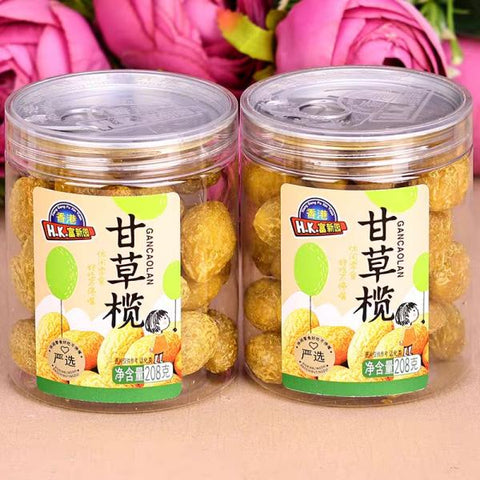 FU XING YUAN CN Pickled Olive 208g