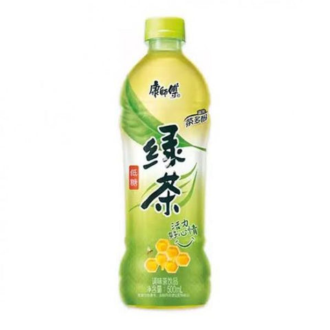MR KANG CN Green Tea Low Sugar 500ml