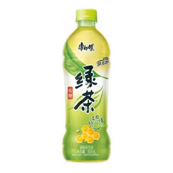 MR KANG CN Green Tea Low Sugar 500ml at osavmo.co.nz