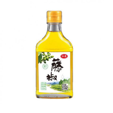 ZHONG JING CN Green Pepper Oil 125g