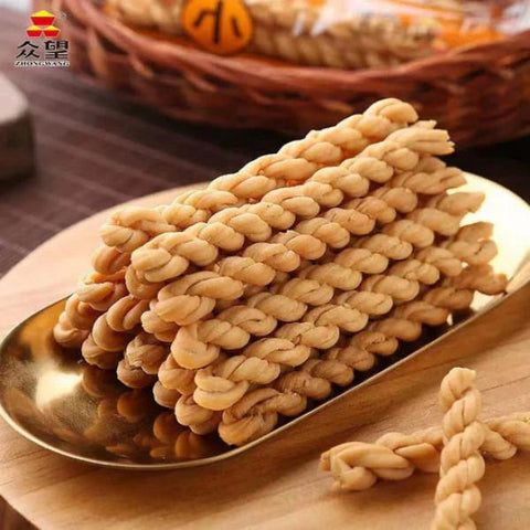 ZHONG WANG CN Dough Twist Shallot 320g