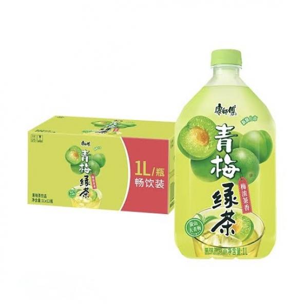 MR KANG CN Grape Green Tea 1L at osavmo.co.nz