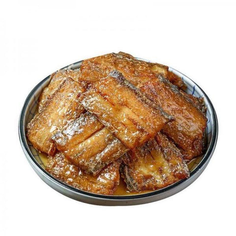 LONG BAO CN Ribbon Fish Spicy Flv 100g