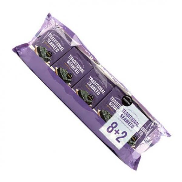 LIM'S KR Traditional Seaweed 40g*10 at osavmo.co.nz