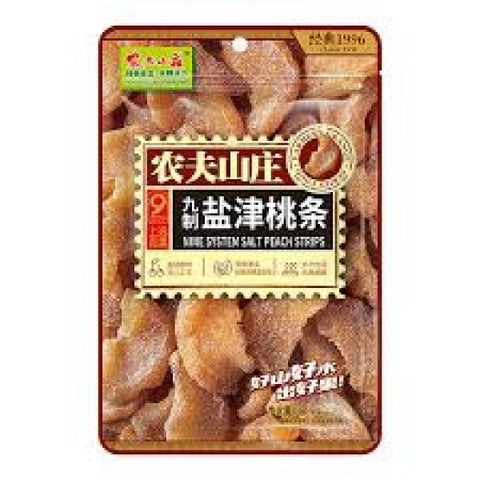 NONG FU SHAN ZHUANG CN Peach Sticks 108g