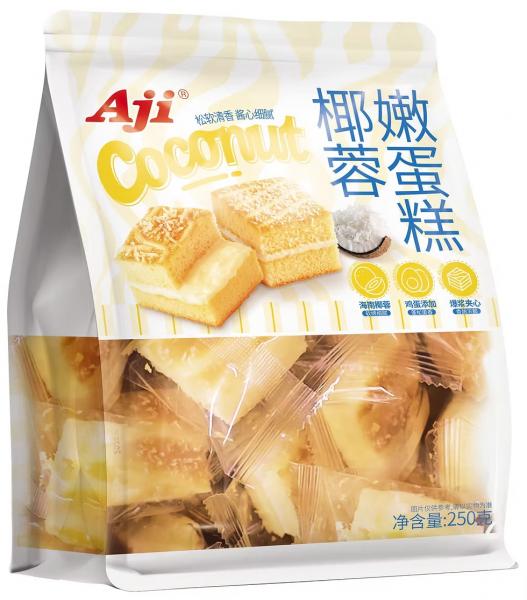 AJI CN Coconut Cake 250g at osavmo.co.nz