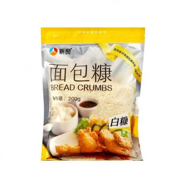 XING LIANG CN YELLOW BREAD CRUMBS 200g at osavmo.co.nz