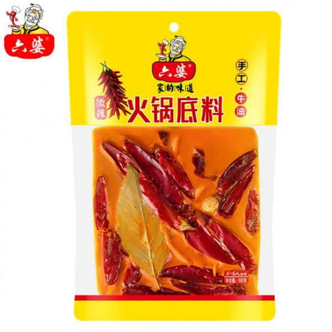 LIU PO CN Hot Pot Soup Base 500g