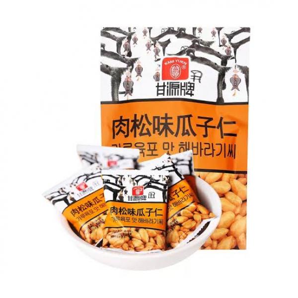 GANYUAN CN Sunflower Seed Meat Floss Flv 75g at osavmo.co.nz