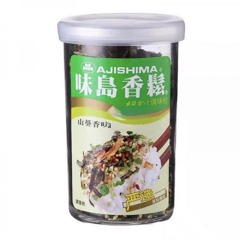 TASTYISLAND TW Rice Seasoning Wasabi Flv 50g