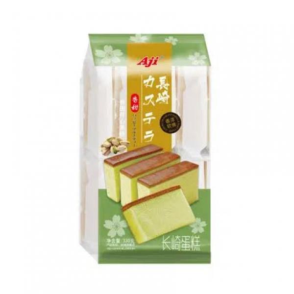 AJI CN Egg Cake-Pistachio Flv 330g at osavmo.co.nz