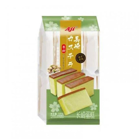 AJI CN Egg Cake-Pistachio Flv 330g