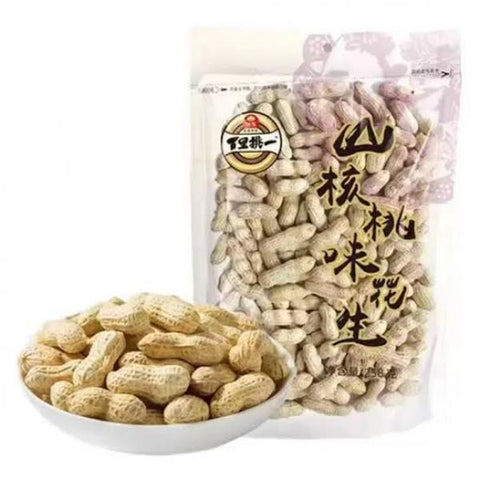 BAI LI TIAO YI CN Peanuts Hickory Nut  FLV 258g