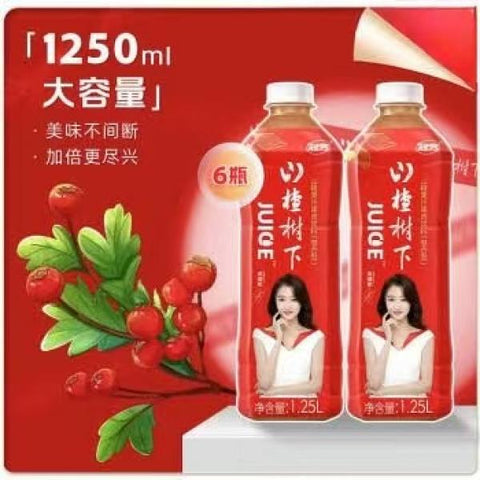 SHAN ZHA SHU XIA CN Hawthorn Juice 1.25L