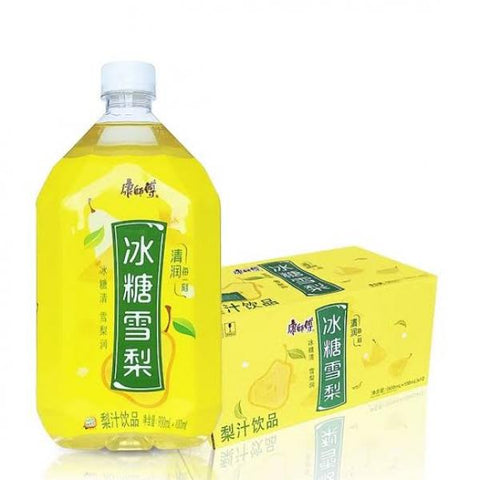 MR KANG CN Rock Sugar Pear Tea 1L