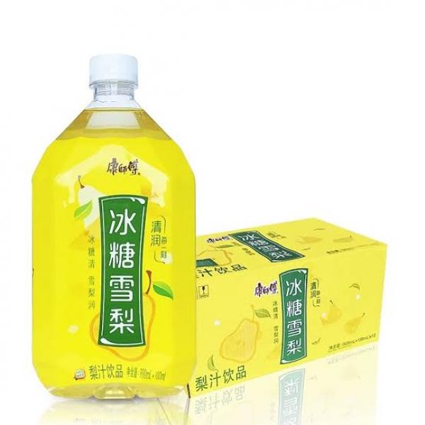 MR KANG CN Rock Sugar Pear Tea 1L at osavmo.co.nz