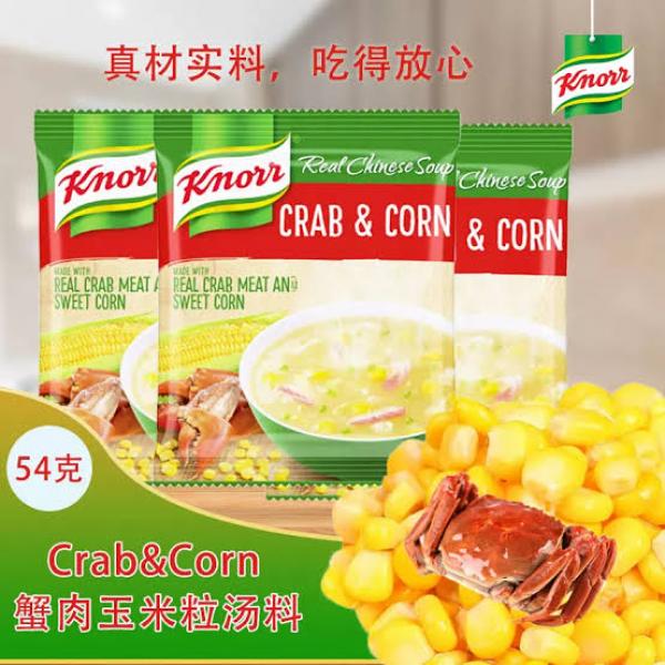 Knorr PH Crab & Corn Soup Mixed 55g at osavmo.co.nz