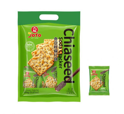 NICE CHOICE TW Soda Cracker Chia Seed Flv 280g