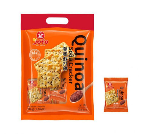 NICE CHOICE TW Soda Cracker Quinoa Flv 280g