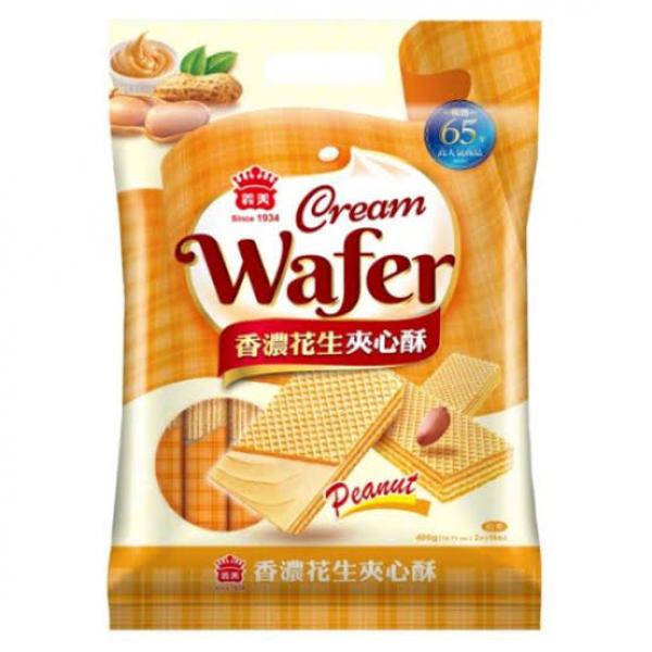 I MEI TW Peanuts Flv Wafers 400g at osavmo.co.nz