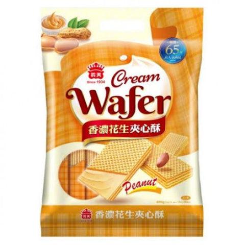 I MEI TW Peanuts Flv Wafers 400g