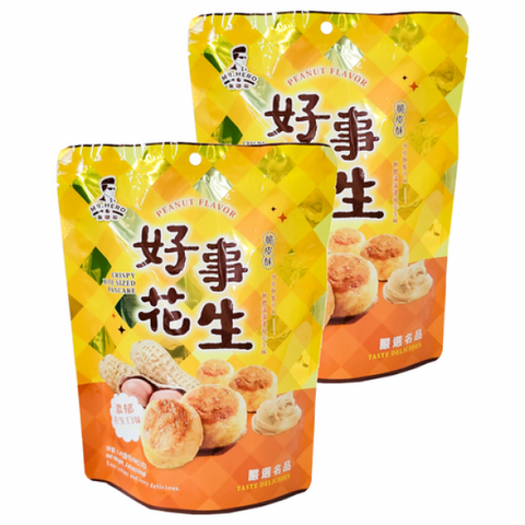 MR HERO TW Crispy Bite Sized Pancake Peanut Flv 108g