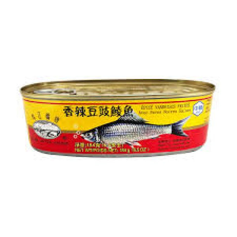 PEARL RIVER BRIDG CN Fried Dace Spicy Flv with Black Bean 164g