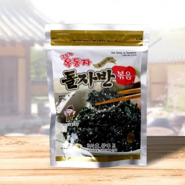 YTZ KR Stir Fried Seaweed Original Flavor 70g at osavmo.co.nz