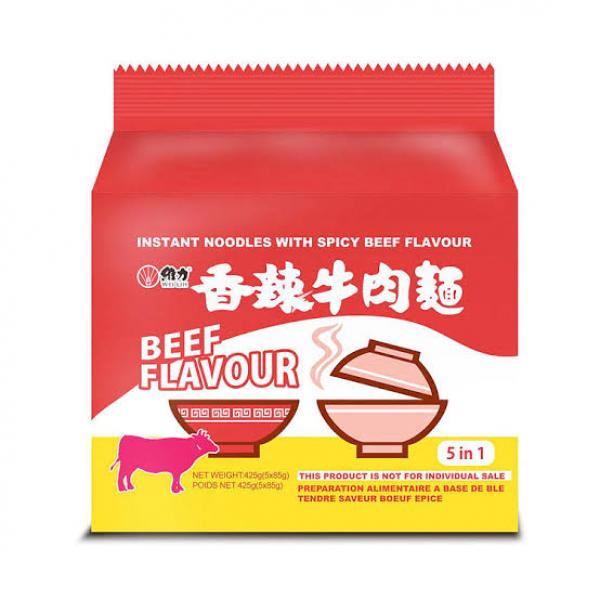 WEI LIH TW Noodle ZaJiang Beef FLV 425g at osavmo.co.nz