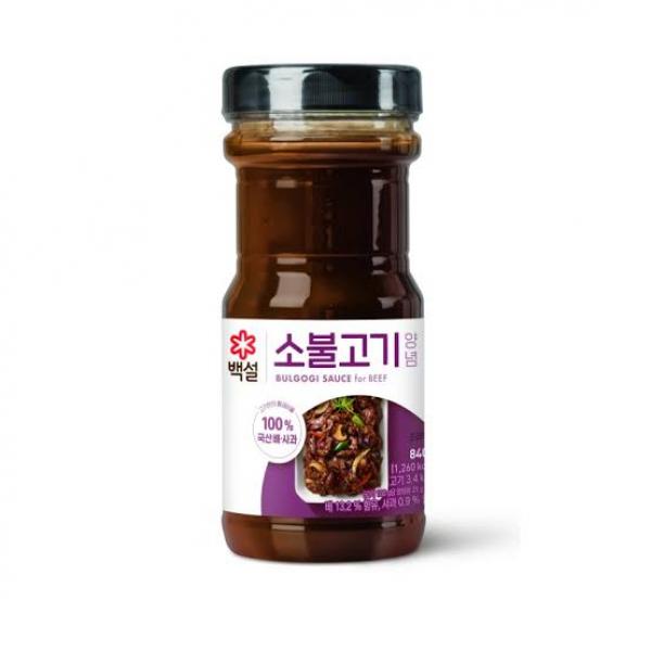 CJ KR Beef Kalbi Bulgogi Marinade 840g at osavmo.co.nz