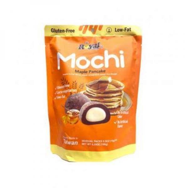 ROYAL FAMILY TW Packed Mochi Maple Butter & Creme Flv 180g at osavmo.co.nz