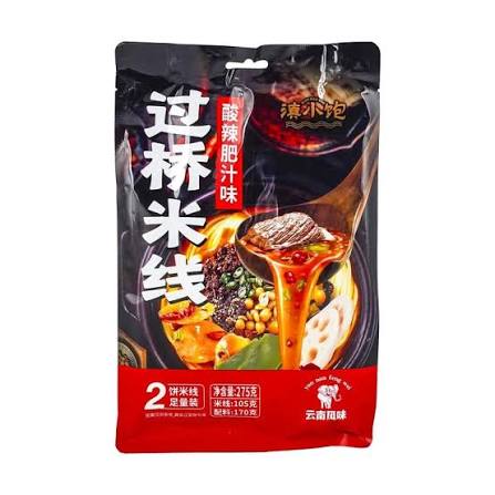 DIAN XIAO BAO CN Rice Noodle Spicy Termite Mushroom Flv 253g