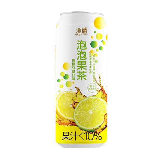 TAISUN TW Sparkling Fruit Tea Lemon Black Tea 315ml at osavmo.co.nz