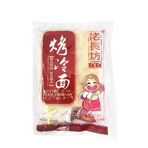 LAO CHANG FANG CN BBQ Cool Noodle 400g