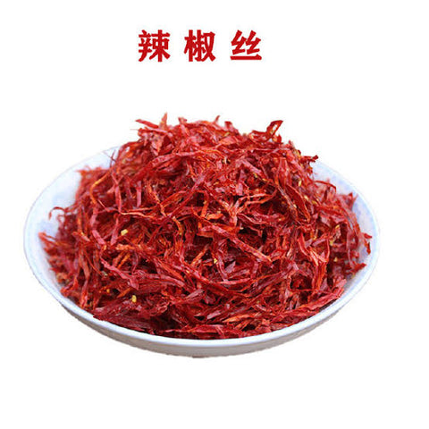 LE JIA KE CN Chilli Strips 50g