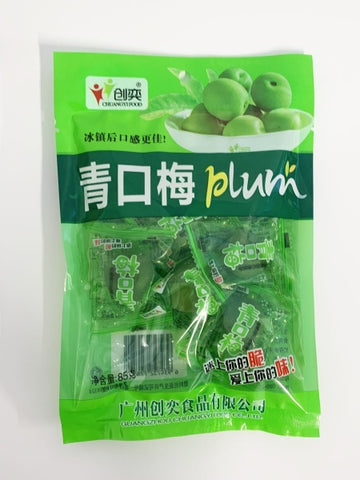 CHUANG YI CN Green Plum 85g