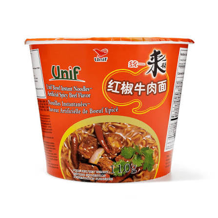 TIC Instant Noodle Bowl Chilli Beef Flv 110g at osavmo.co.nz