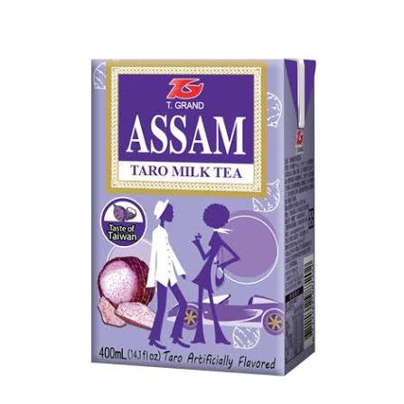 ASM TW Milk Tea Taro Flv-400ml